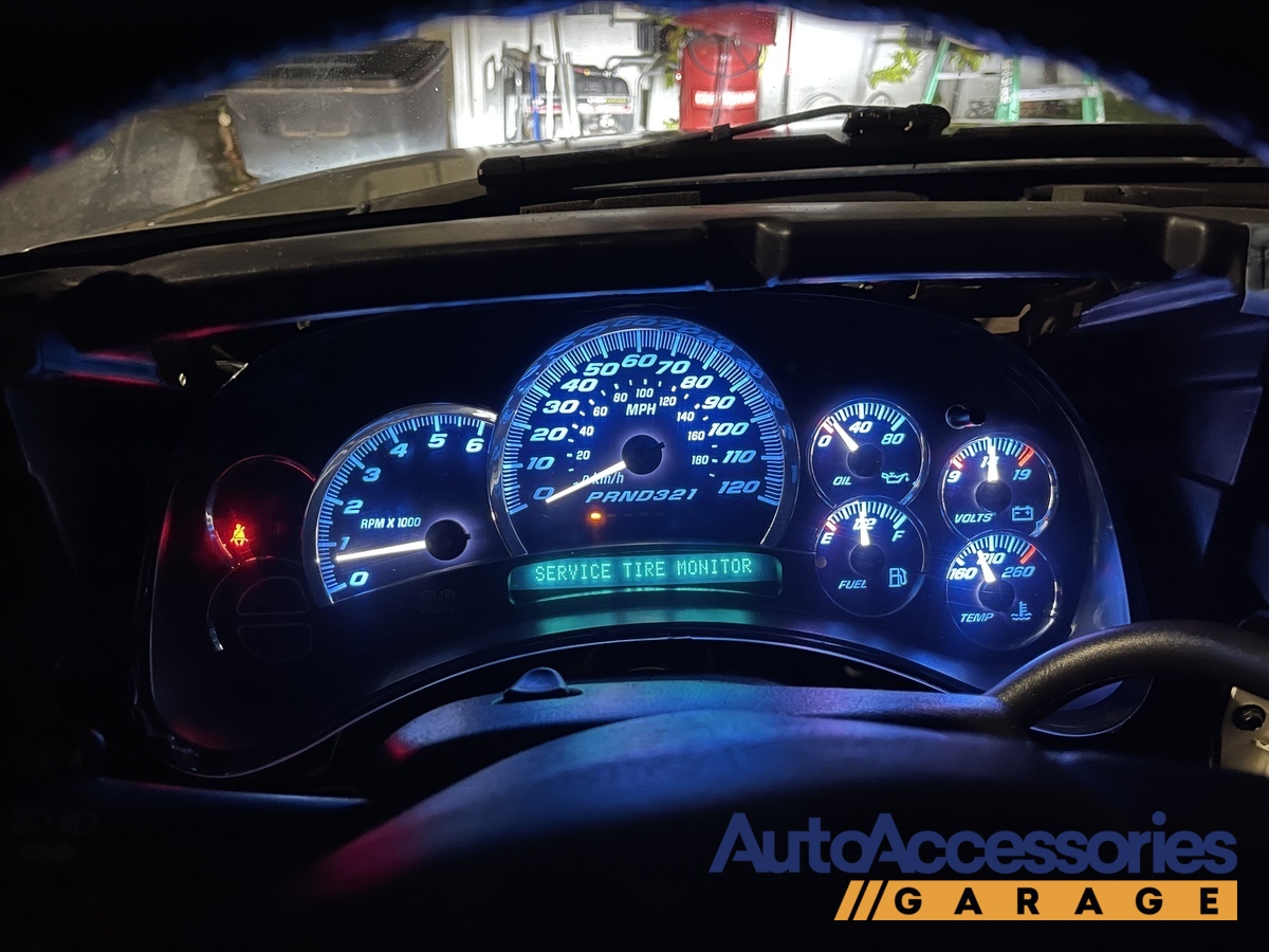 US Speedo Color Gauge Face Kit photo by Jacob E