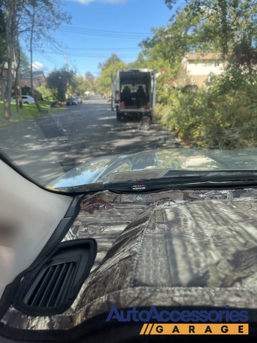 Coverking Mossy Oak Camo Velour Dashboard Cover photo by Vito T