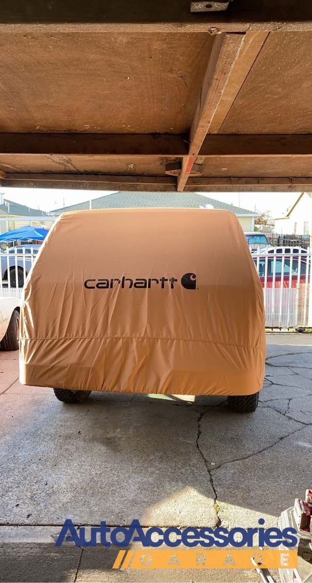 Carhartt Work Truck & SUV Cover photo by Luis A