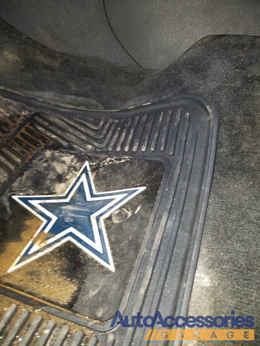 Fanmats NFL Vinyl Floor Mats photo by Duane W