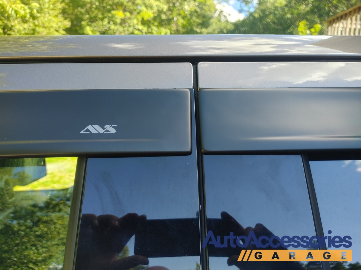 Auto Ventshade (AVS) Matte Black Seamless Window Deflectors photo by Johnn F