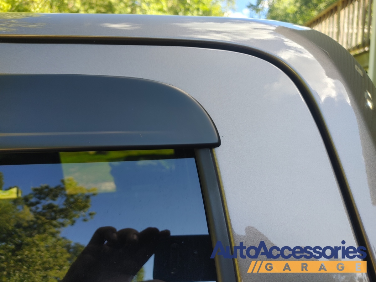 Auto Ventshade (AVS) Matte Black Seamless Window Deflectors photo by Johnn F