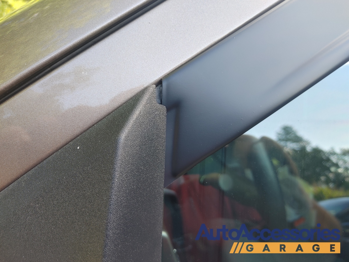 Auto Ventshade (AVS) Matte Black Seamless Window Deflectors photo by Johnn F