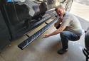 Raptor OEM Style Full Tread Running Boards photo by Steve B