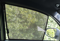 Customer Submitted Photo: QuikSnap Car Side Window Sun Shades