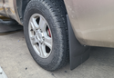 Customer Submitted Photo: WeatherTech DigitalFit No Drill Mud Flaps