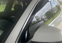 Customer Submitted Photo: WeatherTech Window Deflector