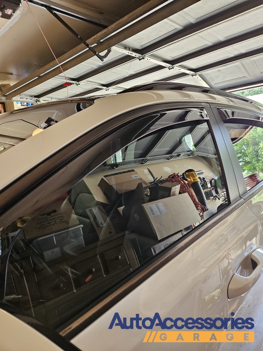 Goodyear Shatterproof Window Deflectors photo by Michelle C