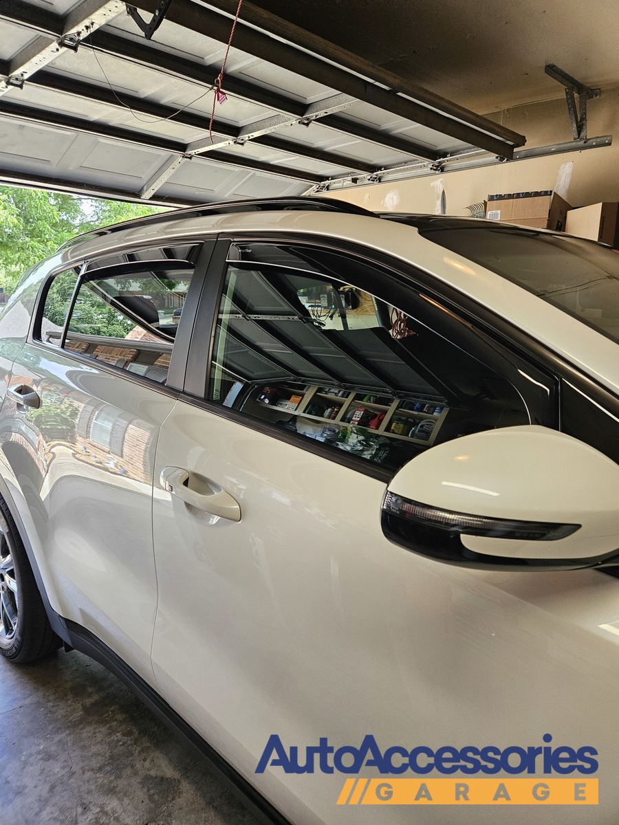 Goodyear Shatterproof Window Deflectors photo by Michelle C