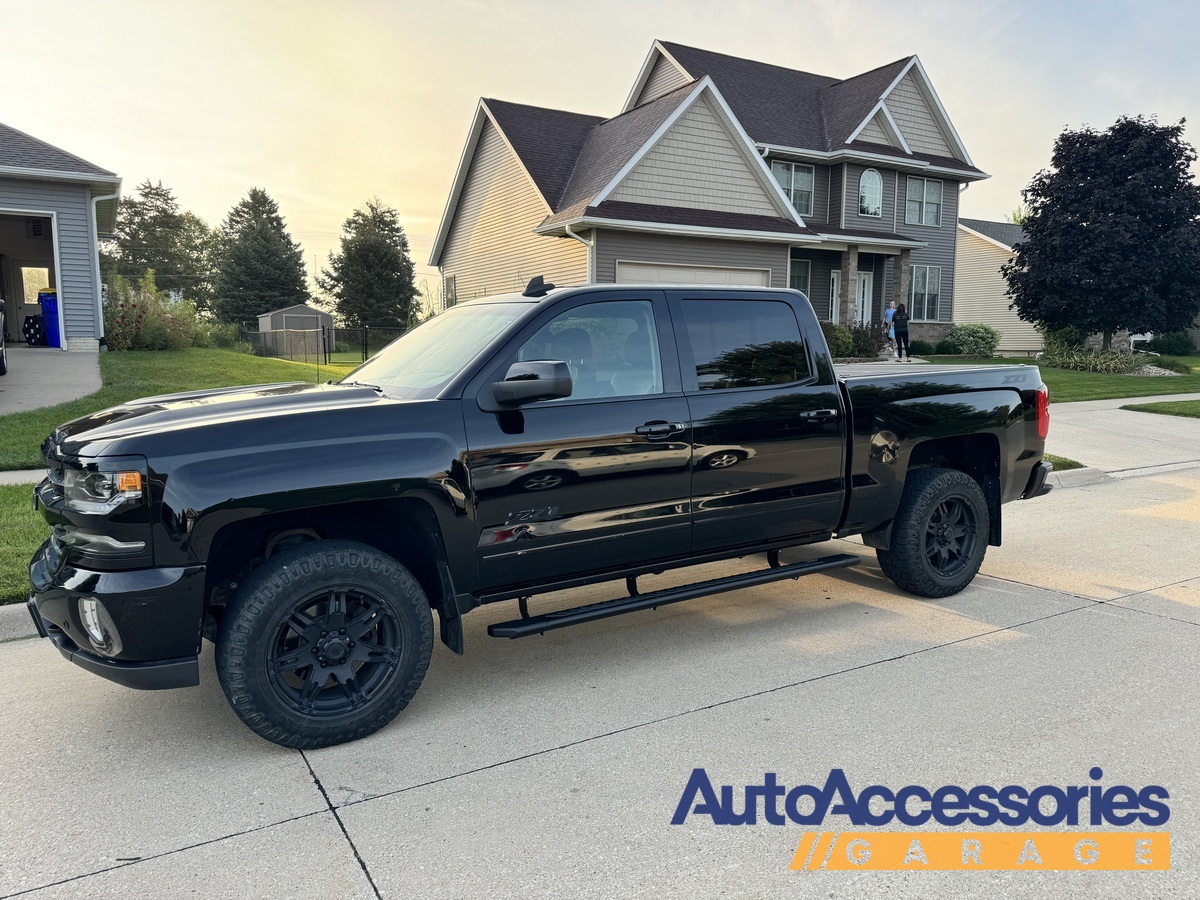 Raptor OEM Style Full Tread Running Boards photo by Abdul Z