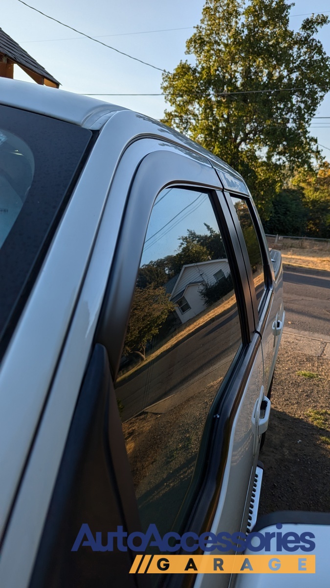 Auto Ventshade (AVS) Matte Black Seamless Window Deflectors photo by Steven P