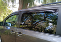 Customer Submitted Photo: WeatherTech Window Deflector