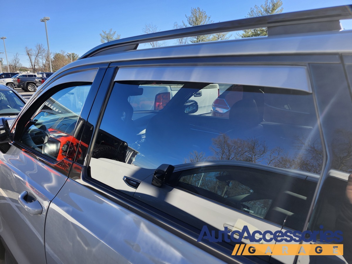 WeatherTech Window Deflector photo by Marlon H