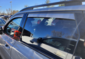 WeatherTech Window Deflector photo by Marlon H