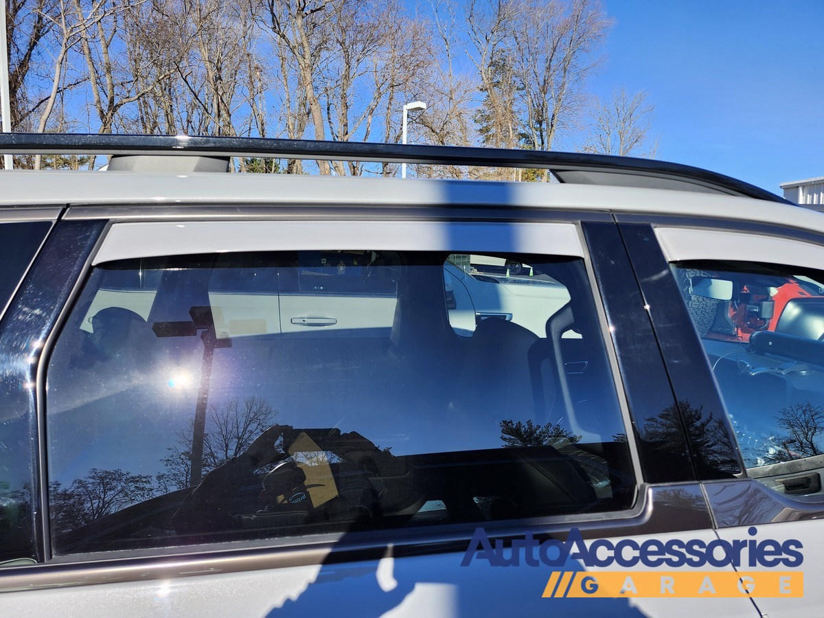 WeatherTech Window Deflector photo by Marlon H