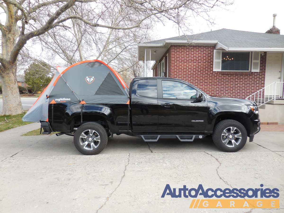 Rightline Gear Truck Tent photo by Steven S