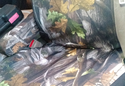 Customer Submitted Photo: Saddleman Camo Seat Covers