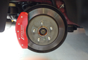 Customer Submitted Photo: MGP Brake Caliper Covers