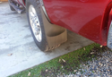 Customer Submitted Photo: WeatherTech DigitalFit No Drill Mud Flaps