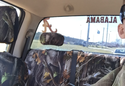 Customer Submitted Photo: Saddleman Camo Seat Covers