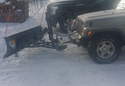 Customer Submitted Photo: DK2 T-Frame Snow Plow