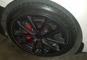 Customer Submitted Photo: MGP Brake Caliper Covers