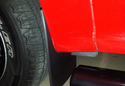 Customer Submitted Photo: WeatherTech DigitalFit No Drill Mud Flaps