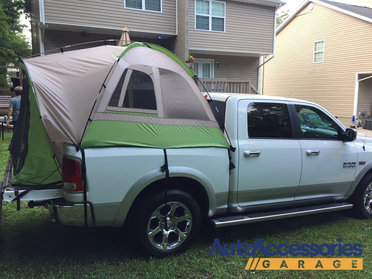 Napier Backroadz Truck Tent photo by Clifford Anderson