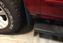 Customer Submitted Photo: WeatherTech DigitalFit No Drill Mud Flaps