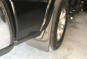 Customer Submitted Photo: WeatherTech DigitalFit No Drill Mud Flaps