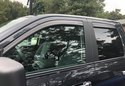 Customer Submitted Photo: Auto Ventshade (AVS) Matte Black Seamless Window Deflectors