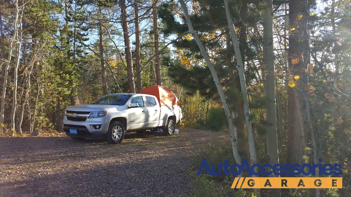 Rightline Gear Truck Tent photo by Mark H