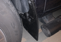 Customer Submitted Photo: WeatherTech DigitalFit No Drill Mud Flaps