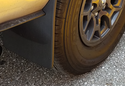 Customer Submitted Photo: WeatherTech DigitalFit No Drill Mud Flaps