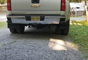 Customer Submitted Photo: WeatherTech DigitalFit No Drill Mud Flaps